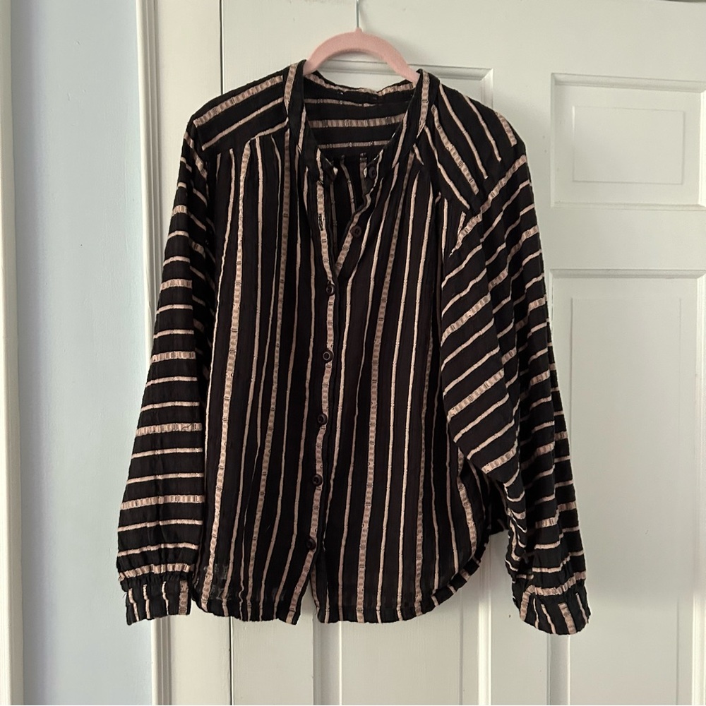 Ace & Jig Barrett blouse in Spellbound